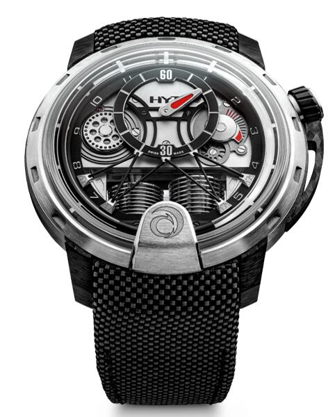 Review Replica HYT h1 Alinghi 148-TC-09-NF-RC watch - Click Image to Close